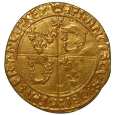 FRANCE, Ecu d'or, Cremieu, AU(50-53), Gold, Duplessy #782, 3.40