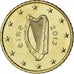 REPÚBLICA DA IRLANDA, 50 Euro Cent, 2013, Sandyford, MS(63), Latão, KM:49
