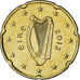 IRELAND REPUBLIC, 20 Euro Cent, 2013, Sandyford, UNZ, Messing, KM:48