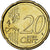 REPÚBLICA DE IRLANDA, 20 Euro Cent, 2013, Sandyford, SC, Latón, KM:48