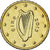 REPUBLIKA IRLANDII, 10 Euro Cent, 2013, Sandyford, MS(63), Mosiądz, KM:47