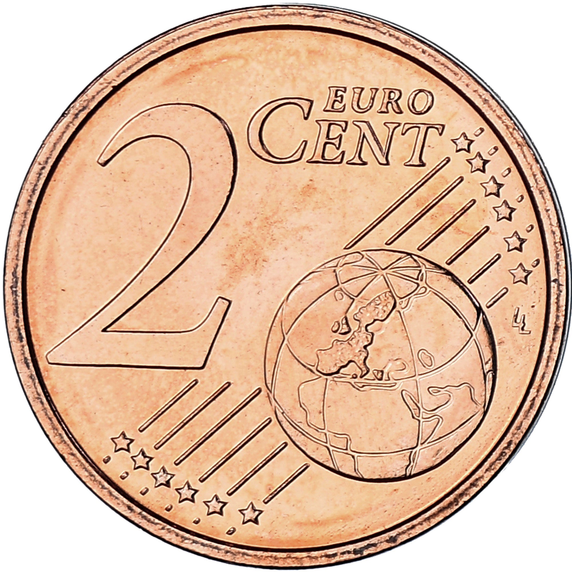 IRELAND REPUBLIC, 2 Euro Cent, 2013, Sandyford, UNZ, Copper Plated Steel, KM:33