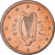 IRELAND REPUBLIC, Euro Cent, 2013, Sandyford, UNZ, Copper Plated Steel, KM:32