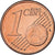 IRELAND REPUBLIC, Euro Cent, 2013, Sandyford, MS(63), Copper Plated Steel, KM:32