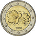 Finlandia, 2 Euro, 2000, Vantaa, SPL, Bi-metallico, KM:105