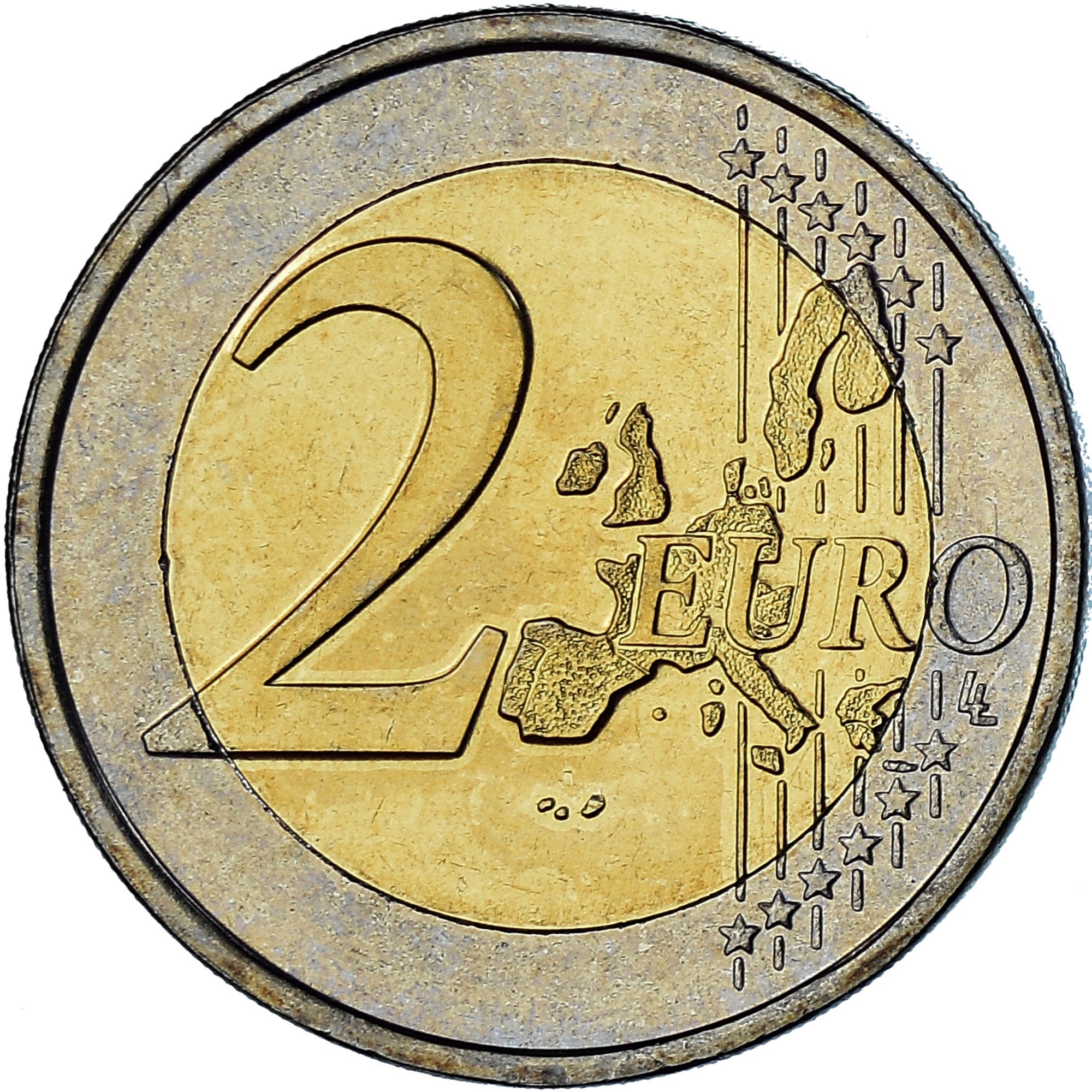 Finlandia, 2 Euro, 2000, Vantaa, SPL, Bi-metallico, KM:105