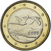 Finlandia, Euro, 2000, Vantaa, MS(63), Bimetaliczny, KM:104