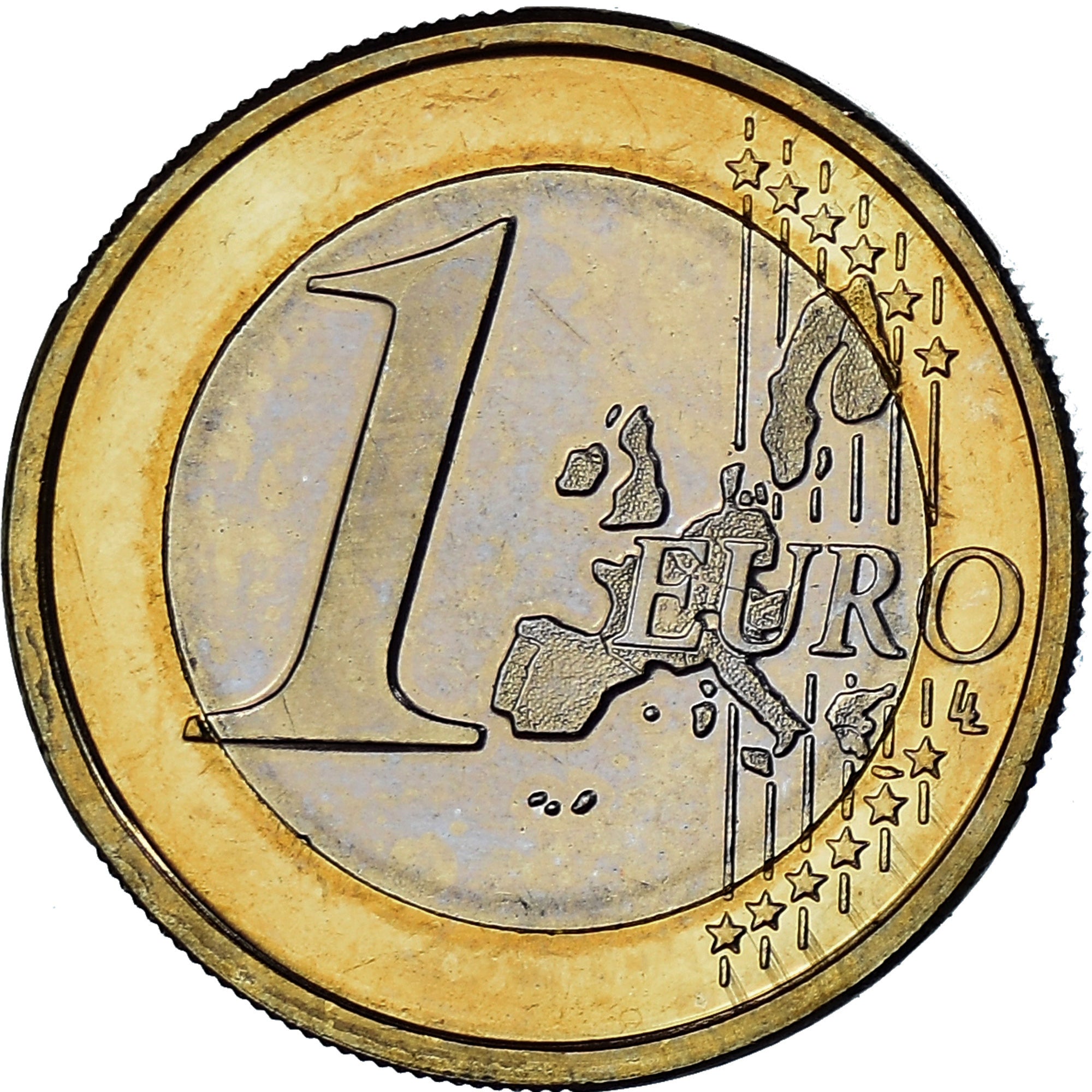 Finlandia, Euro, 2000, Vantaa, MS(63), Bimetaliczny, KM:104