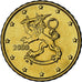 Finnland, 10 Euro Cent, 2000, Vantaa, UNZ, Messing, KM:101