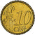 Finlande, 10 Euro Cent, 2000, Vantaa, SPL, Laiton, KM:101