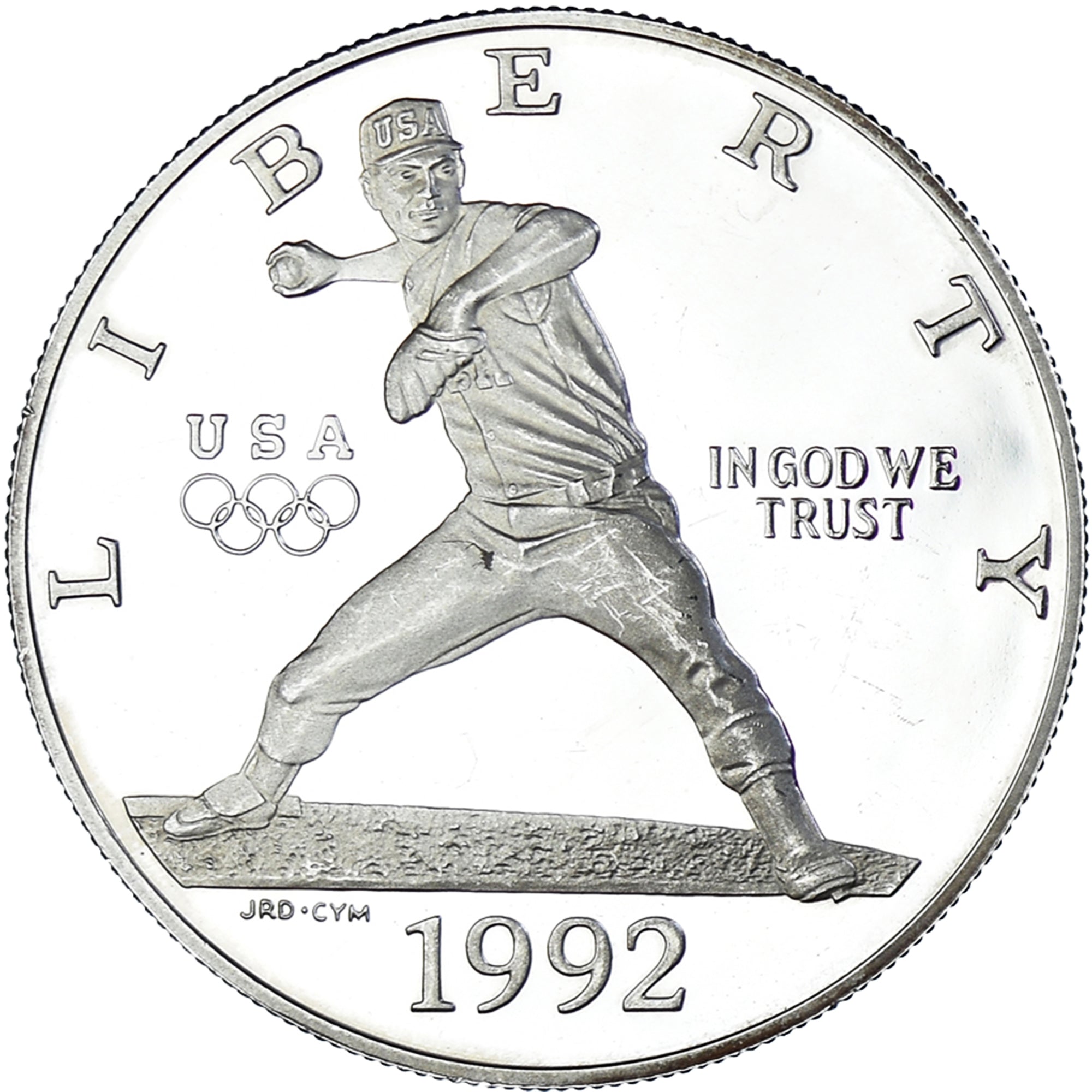 Coin, United States, Dollar, 1992, U.S. Mint, San Francisco, FDC.BE, MS(65-70)