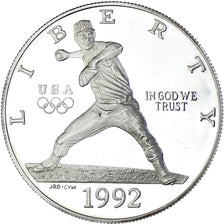 Coin, United States, Dollar, 1992, U.S. Mint, San Francisco, FDC.BE, MS(65-70)