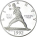 Coin, United States, Dollar, 1992, U.S. Mint, San Francisco, FDC.BE, MS(65-70)