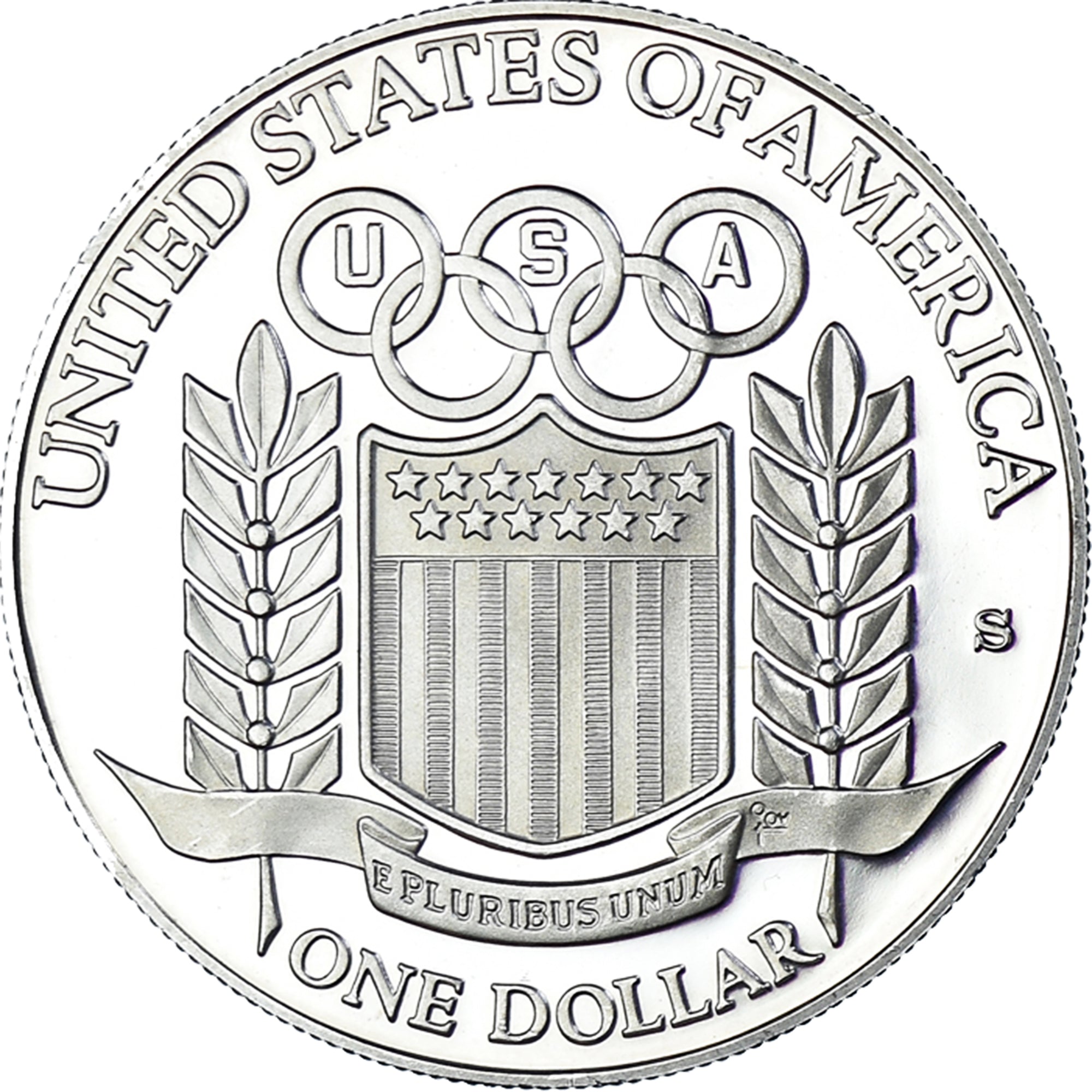 Coin, United States, Dollar, 1992, U.S. Mint, San Francisco, FDC.BE, MS(65-70)