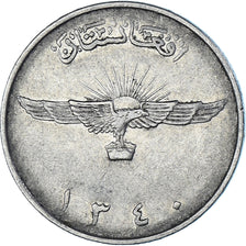 Moneda, Afganistán, Muhammed Zahir Shah, 2 Afghanis, 1961, Afghanistan, MBC
