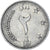 Moeda, Afeganistão, Muhammed Zahir Shah, 2 Afghanis, 1961, Afghanistan