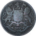 Monnaie, Inde britannique, 1/4 Anna, 1835, B, Cuivre, KM:446.2