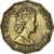 Moneda, Nigeria, 3 Pence, 1959, MBC, Níquel - latón, KM:20