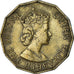 Coin, Nigeria, 3 Pence, 1959, EF(40-45), Nickel-brass, KM:20