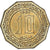 Coin, Algeria, 10 Dinars, 1981, AU(55-58), Aluminum-Bronze, KM:110