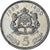 Coin, Morocco, al-Hassan II, 5 Dirhams, 1980/AH1400, AU(50-53), Copper-nickel