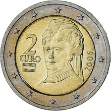 Austria, 2 Euro, 2006, Vienna, MS(63), Bi-Metallic, KM:3089