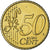 Austria, 50 Euro Cent, 2006, Vienna, MS(63), Brass, KM:3087