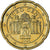 Austria, 20 Euro Cent, 2006, Vienna, MS(63), Brass, KM:3086