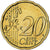 Áustria, 20 Euro Cent, 2006, Vienna, MS(63), Latão, KM:3086