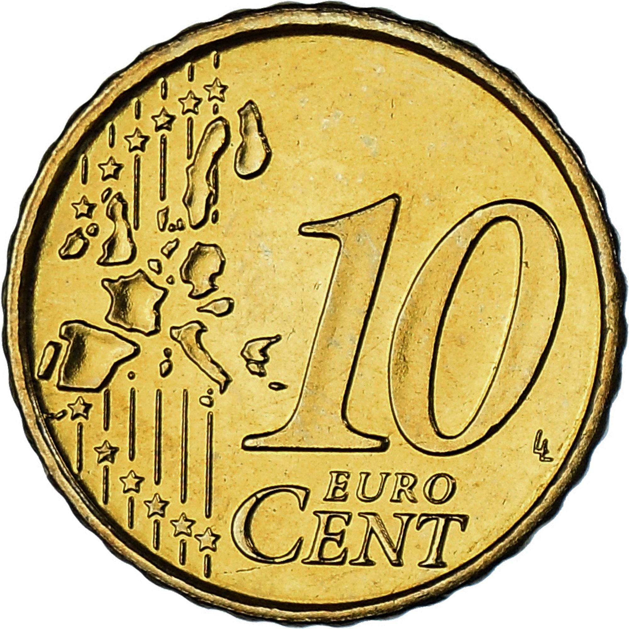 Áustria, 10 Euro Cent, 2006, Vienna, MS(63), Latão, KM:3085