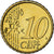 Austria, 10 Euro Cent, 2006, Vienna, MS(63), Brass, KM:3085
