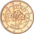 Áustria, 5 Euro Cent, 2006, Vienna, MS(63), Aço Cromado a Cobre, KM:3084