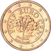 Austria, 5 Euro Cent, 2006, Vienna, MS(63), Copper Plated Steel, KM:3084