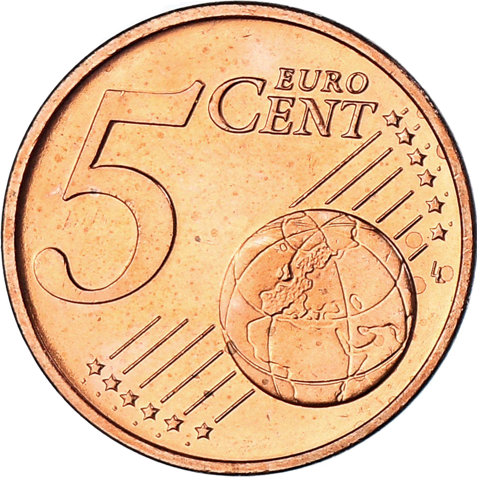 Austria, 5 Euro Cent, 2006, Vienna, MS(63), Copper Plated Steel, KM:3084