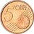 Oostenrijk, 5 Euro Cent, 2006, Vienna, UNC-, Copper Plated Steel, KM:3084