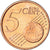 Áustria, 5 Euro Cent, 2006, Vienna, MS(63), Aço Cromado a Cobre, KM:3084