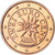 Áustria, 2 Euro Cent, 2006, Vienna, MS(63), Aço Cromado a Cobre, KM:3083