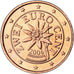 Áustria, 2 Euro Cent, 2006, Vienna, MS(63), Aço Cromado a Cobre, KM:3083