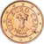 Áustria, Euro Cent, 2006, Vienna, MS(63), Aço Cromado a Cobre, KM:3082