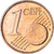 Áustria, Euro Cent, 2006, Vienna, MS(63), Aço Cromado a Cobre, KM:3082
