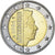 Luxemburgo, 2 Euro, 2004, Utrecht, MS(65-70), Bimetálico, KM:82