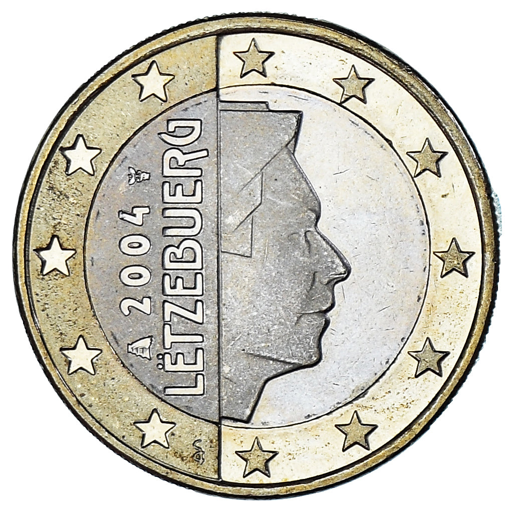 Luxemburgo, Euro, 2004, Utrecht, FDC, Bimetálico, KM:81