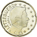 Luxemburg, 20 Euro Cent, 2004, Utrecht, STGL, Messing, KM:79
