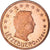 Luxemburgo, 5 Euro Cent, 2004, Utrecht, MS(65-70), Aço Cromado a Cobre