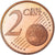 Luxemburgo, 2 Euro Cent, 2004, MS(65-70), Aço Cromado a Cobre, KM:76