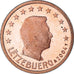 Luxemburgo, Euro Cent, 2004, Utrecht, MS(65-70), Aço Cromado a Cobre, KM:75
