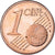 Luxemburgo, Euro Cent, 2004, Utrecht, MS(65-70), Aço Cromado a Cobre, KM:75