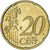 Luxemburgo, 20 Euro Cent, 2004, Utrecht, MBC, Latón, KM:79