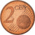 Luxembourg, 2 Euro Cent, 2004, Utrecht, EF(40-45), Copper Plated Steel, KM:76