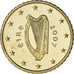 IRELAND REPUBLIC, 50 Euro Cent, 2007, BE, MS(65-70), Brass, KM:49
